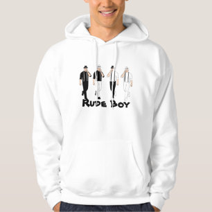 skamen, sweat - shirt à capuche grossier de garç