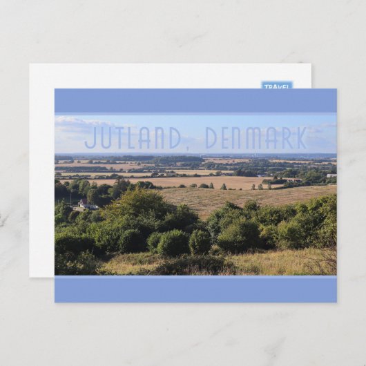 Skamlingsbanken, Zuid-Jutland, Denemarken Briefkaart (Voorkant / Achterkant)