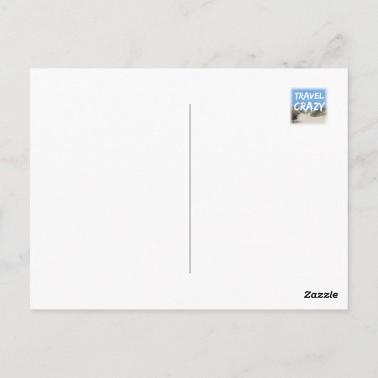 Skamlingsbanken, Zuid-Jutland, Denemarken Briefkaart (Achterkant)