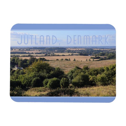 Skamlingsbanken, Zuid-Jutland, Denemarken Magneet (Horizontaal)