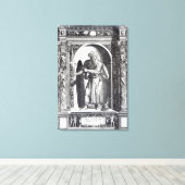 Skanderbeg Canvas Afdruk (Insitu (Houten vloer))