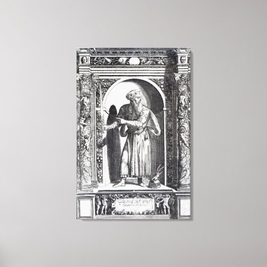 Skanderbeg Canvas Afdruk (Voorkant)