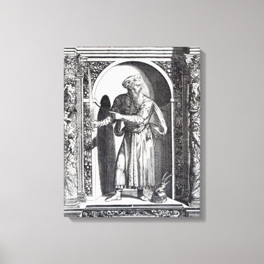Skanderbeg Canvas Afdruk (Voorkant)