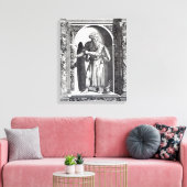 Skanderbeg Canvas Afdruk (Insitu (Woonkamer))