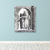 Skanderbeg Canvas Afdruk (Insitu (Houten vloer))