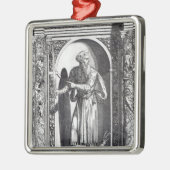 Skanderbeg Metalen Ornament (Links)