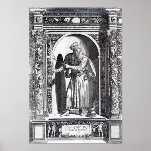 Skanderbeg Poster (Voorkant)