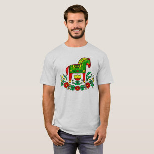 Skandinavisch Paard Dala! T-shirt