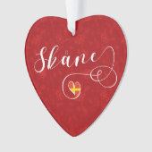 Skåne Flag Heart, Suède, Scanie (devant)