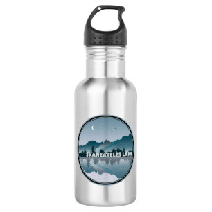 Skaneateles Lake New York reflectie Waterfles