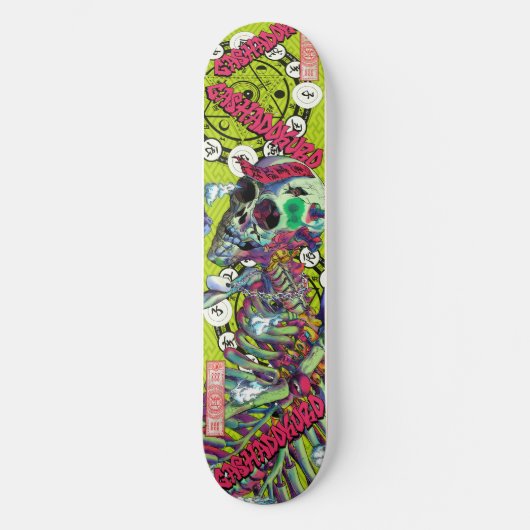 Skapa din egen Anpassningsbar Skateboard Dekk 7 3/ (Recto)