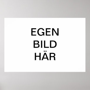 Skapa egen Affisch/Poster med egen meegse bild och Poster
