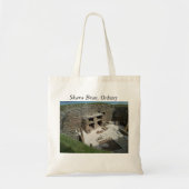 Skara Brae Canvas tas (Voorkant)