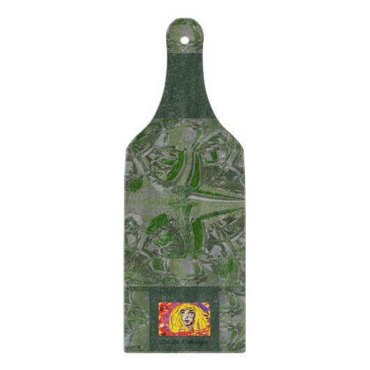 Skärbräda Kristall Snijplank (Voorkant)