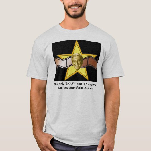 Skaryguytransferhouse voor shirt (Voorkant)