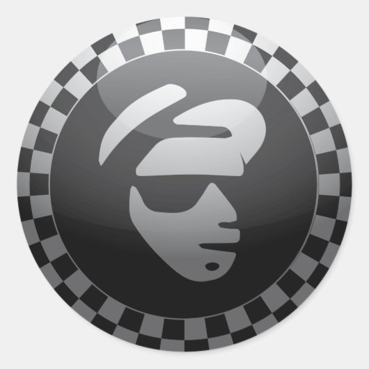 SKAspot Orb Stickers (Voorkant)