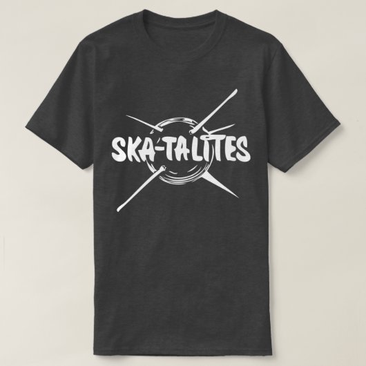 skatalieten t-shirt (Design voorkant)