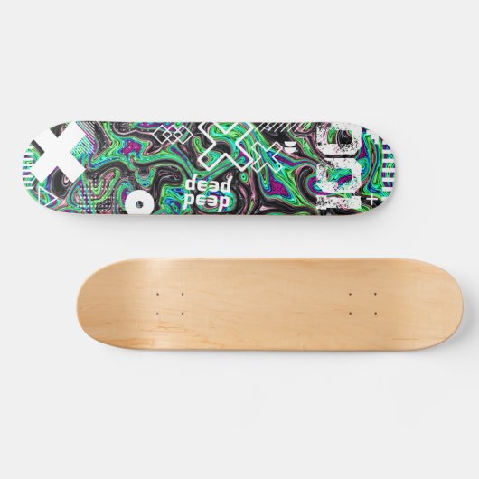 Skate 001 skateboard (Horizontaal)