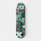 Skate 001 skateboard (Voorkant)