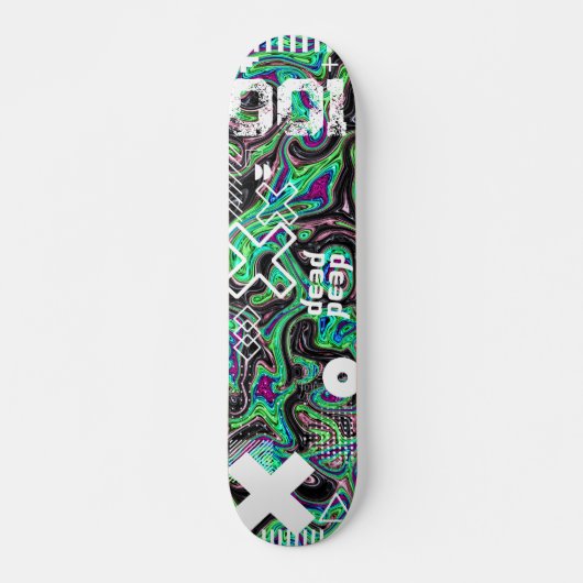 Skate 001 skateboard (Voorkant)