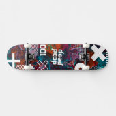 Skate 003 skateboard (Horizontaal)