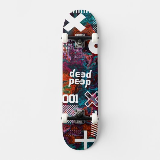 Skate 003 skateboard (Voorkant)