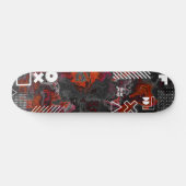 Skate 004 skateboard (Horizontaal)