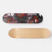 Skate 004 skateboard (Horizontaal)