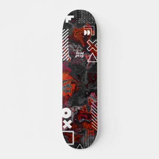 Skate 004 skateboard (Voorkant)