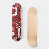 Skate 006 skateboard (Voorkant)