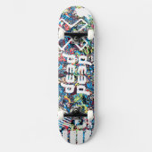 Skate 011 skateboard (Voorkant)