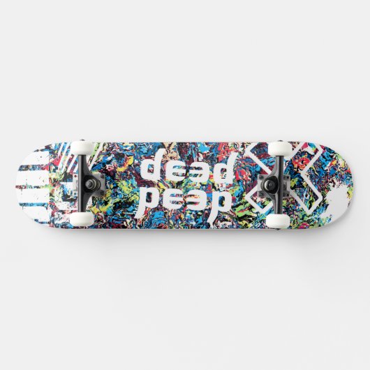 Skate 011 skateboard (Horizontaal)