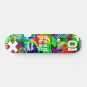 Skate 08 skateboard (Horizontaal)