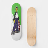 Skate Ado - Skateboard (Recto)