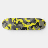 Skate Camo Jaune | Camo Skateboard (Horz)