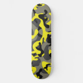 Skate Camo Jaune | Camo Skateboard (Recto)