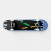 Skate Club Skateboard (Horz)