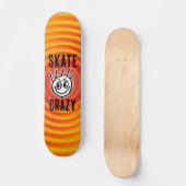 Skate Crazy, Intervenants, Funny Skateboard (Recto)