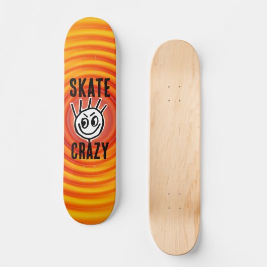 Skate Crazy, Intervenants, Funny Skateboard (Recto)
