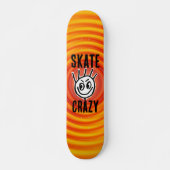 Skate Crazy, Intervenants, Funny Skateboard (Devant)