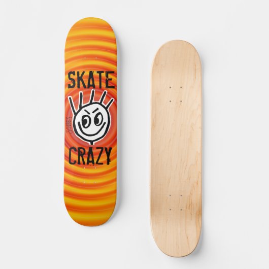 Skate Crazy, Intervenants, Funny Skateboard (Recto)