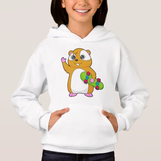 Skate de Hamster (Devant)