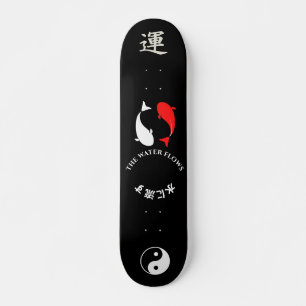 Skate Deck de style japonais pour skateboard