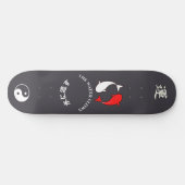 Skate Deck de style japonais pour skateboard (Horz)