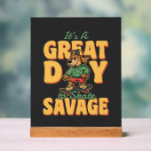 Skate Dog Great Day Savage (Neutre)