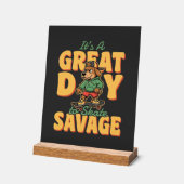 Skate Dog Great Day Savage (Angle)
