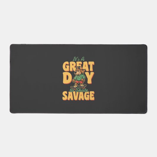 Skate Dog Great Day Savage (Recto)