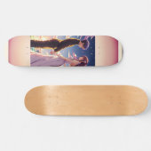Skate Exclusivo: Casal Anime Skateboard (Horizontaal)