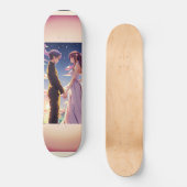 Skate Exclusivo: Casal Anime Skateboard (Voorkant)