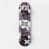 Skate Girl 001 Skateboard (Voorkant)
